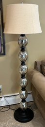 Silver Ball Floor Lamp