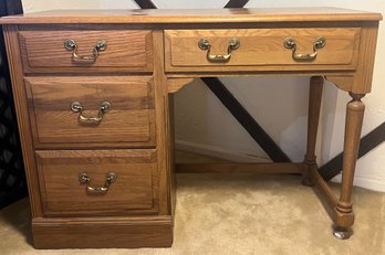 Ethan Allen Solid Wood Desk