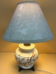 Asian Style Ceramic Table Lamp
