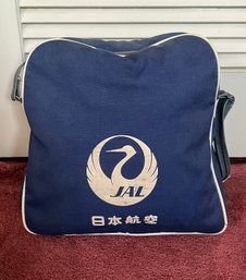 Japanese Airlines Shoulder Travel Bag