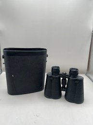 Italian Binoculars With Case