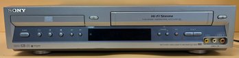 Sony DVD Player/video Cassette Recorder Model SLV-D1000