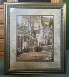 Tout Va Bien By Betsy Brown Framed Painting Print