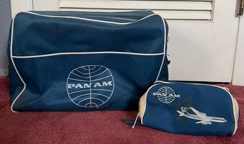 Panam Shoulder Travel Bag & Panam Cosmetic Bag, 2 Piece Lot