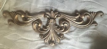 Decorative Wooden Wall Topper