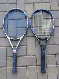 Wilson Extreme & Head Anti-torsion I.Extreme Tennis Racquets - Lot Of 2