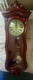 Westminster-Whittington Quartz Hanging Pendulum Wall Clock