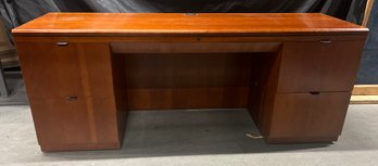 OFS Solid Cherry Wood 4 Draw Desk