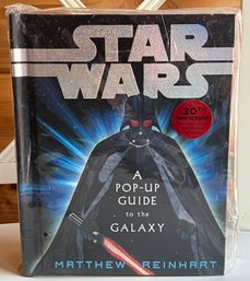 Star Wars A Pop-up Guide To The Galaxy Book