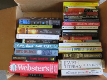 Books - Assorted Lot Of 26
