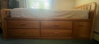 Stanley Furniture Twin Captains Storage Bed