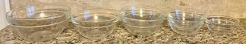 Multi Functional Glass Bowl Set - 7 Piece Lot