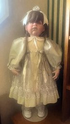 Fayzah Spanos Collectible Doll #274/2000