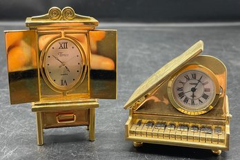 Timex And Homer Desk Clocks