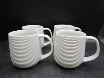 Omni Ware 'ambria' Designed By Robert Steven Witkoff Mugs - Set Of 4