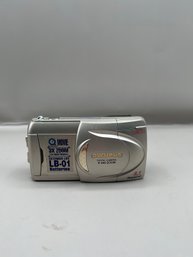 Olympus D-490 Zoom Silver 2.1 Mega Pixel Digital Camera