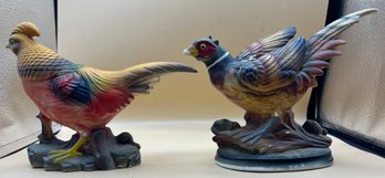 Vintage Pacific Made In Japan Ceramic Bird Figurines