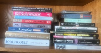 Assorted Lot Of Books