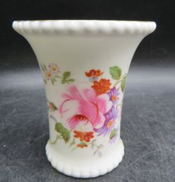 Royal Crown Derby Bone China 'derby Posies' England, Toothpick Holder