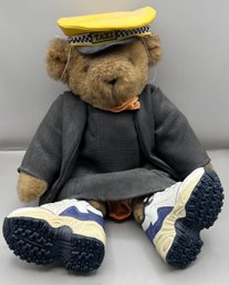 The Vermont Teddy Bear Company Taxi Driver 16