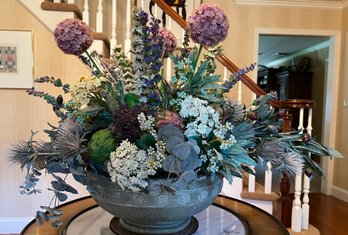 Artificial Floral Arrangement Centerpiece