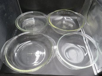 Pyrex Glass Bowls - Lot Of 4