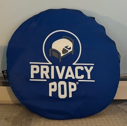 Privacy Pop - Pop-up Tent