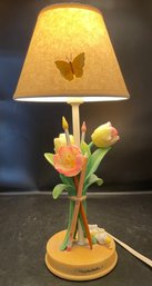 Vintage Marjolein Bastin Tulip/pencil/paintbrush Table Top Lamp
