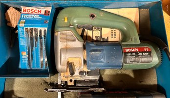 Bosch Jig Saw With Extras Blade And Storage Case