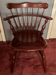Ethan Allen Solid Wood Arm Chair