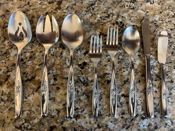 Assorted Stainless Steel Flatware - 19 Piece Lot