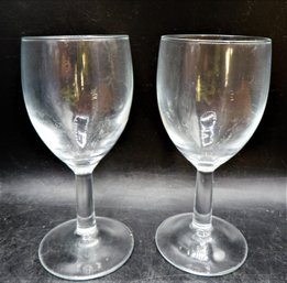 Stemmed Wine Glasses - Set Of 11