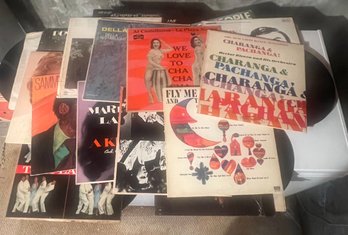 Assorted Lot Of Vinyls