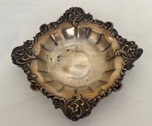 Sterling Silver Candy Dish, 1.85 OZT