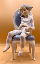 Lladro Young Harlequin 1229 F Garcia JR38