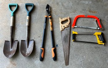 Assorted Hand Tools - 6 Pieces