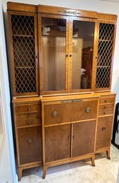 Traditional Hutch Cabinet