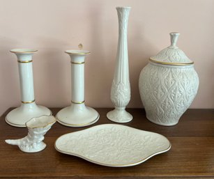 Lenox Assorted Lot -6 Pieces