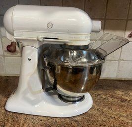 KitchenAid Stand Mixer With Assorted Attachments Model #: KSM90WW