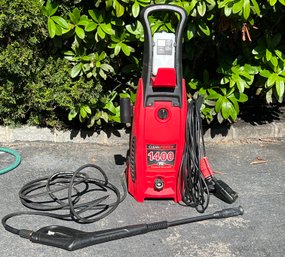 Clean Force 1400 PSI Power Washer Model No: CF1400