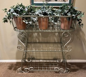 Plant Stand Metal