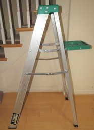 Gorilla Aluminum 4 Foot A-frame Ladder
