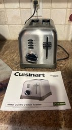 Cuisinart Metal Classic 2 Slice Toaster