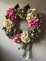 Wall Decor Flower Wreath