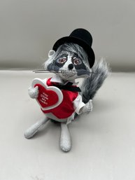 Annalee Valentine Bandit Raccoon