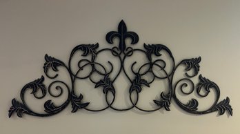 Wrought Iron Wall Decor