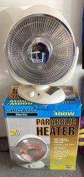 Chicago Electric Parabolic Heater Model 94777