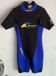 Stearns M Wetsuit Men Blue Black Shorty Neoprene