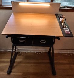 Arts And Crafts Drafting Table