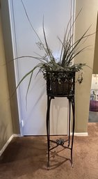 Wrought Iron Plant Stand